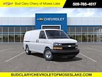 2024 Chevrolet Express 2500 RWD, Masterack General Service Upfitted Cargo Van for sale #2C0032 - photo 1