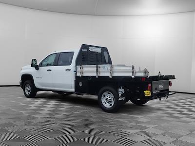 New 2025 Chevrolet Silverado 2500 Work Truck Crew Cab 4WD Flatbed Truck for sale #2C0079 - photo 2