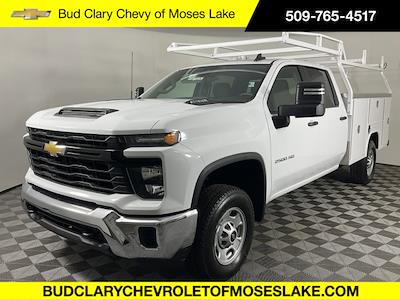 New 2025 Chevrolet Silverado 2500 4WD Crew Cab 172 Work Truck Crew Cab 4WD Service Truck for sale #2C0080 - photo 1