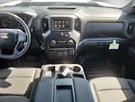 New 2025 Chevrolet Silverado 3500 Work Truck Crew Cab 4WD 9' Harbor Steel Flatbed Truck with Gooseneck Hitch for sale #2C0123 - photo 11