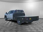 New 2025 Chevrolet Silverado 3500 Work Truck Crew Cab 4WD 9' Harbor Steel Flatbed Truck with Gooseneck Hitch for sale #2C0123 - photo 2