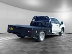 New 2025 Chevrolet Silverado 3500 Work Truck Crew Cab 4WD 9' Harbor Steel Flatbed Truck with Gooseneck Hitch for sale #2C0123 - photo 5
