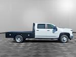 New 2025 Chevrolet Silverado 3500 Work Truck Crew Cab 4WD 9' Harbor Steel Flatbed Truck with Gooseneck Hitch for sale #2C0123 - photo 6