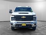 New 2025 Chevrolet Silverado 3500 Work Truck Crew Cab 4WD 9' Harbor Steel Flatbed Truck with Gooseneck Hitch for sale #2C0123 - photo 8