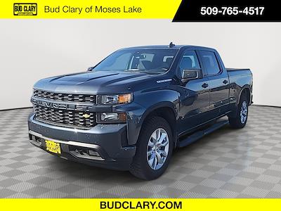 2021 Chevrolet Silverado 1500 Crew Cab 4x4 Pickup for sale #2C0167A - photo 1