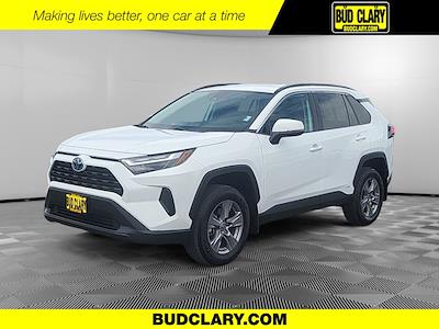 Used 2022 Toyota RAV4 XLE AWD SUV for sale #2T0348A - photo 1