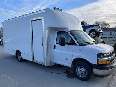 2022 Chevrolet Express 4500 DRW RWD Box Van for sale #CB161226N - photo 1