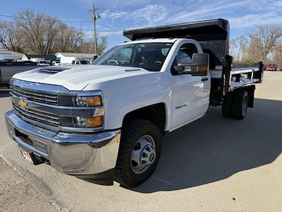 2018 Chevrolet Silverado 3500 Regular Cab DRW 4WD Dump Truck for sale #B161381A - photo 1