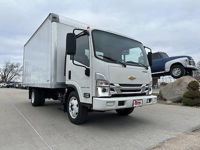 New 2025 Chevrolet LCF 4500HG MEDIUM ASH GRAY Regular Cab RWD 16' American Cargo by Midway Box Van for sale #B161412N - photo 1