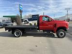 2021 Chevrolet Silverado 5500 Regular Cab DRW 4WD Knapheide Flatbed Truck for sale #B161463P - photo 6