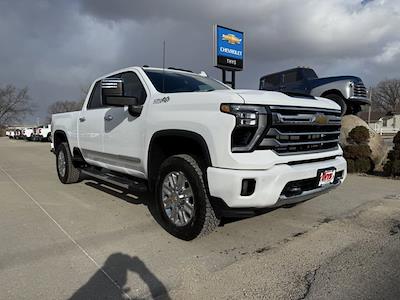 New 2025 Chevrolet Silverado 3500 High Country Crew Cab 4WD Pickup for sale #B161539N - photo 1