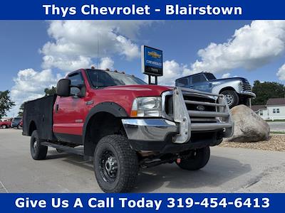 2004 Ford F-350 Regular Cab SRW 4WD Service Truck for sale #B161549D - photo 1