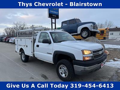 2005 Chevrolet Silverado 2500 Regular Cab RWD Cab Chassis for sale #B161616A2 - photo 1