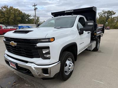 2025 Chevrolet Silverado 3500 Regular Cab DRW 4WD Dump Truck for sale #B161643N - photo 1
