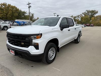 New 2026 Chevrolet Silverado 1500 Work Truck Crew Cab 4WD Pickup for sale #B161685N - photo 1