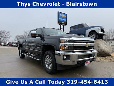 Used 2019 Chevrolet Silverado 3500 LTZ Crew Cab for sale #B161695B - photo 1