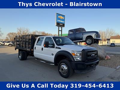 Used 2013 Ford F-450 Crew Cab Stake Bed for sale #B161716P - photo 1