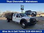 Used 2013 Ford F-450 Crew Cab Stake Bed for sale #B161716P - photo 1