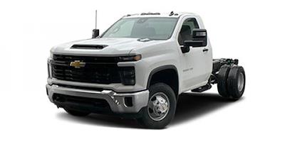 New 2025 Chevrolet Silverado 3500 Regular Cab Cab Chassis for sale #B161782N - photo 1