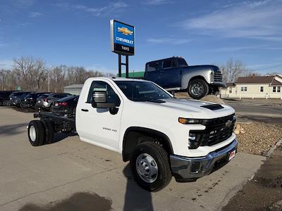 New 2025 Chevrolet Silverado 3500 Regular Cab Cab Chassis for sale #B161784N - photo 1