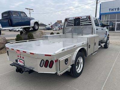 2023 Chevrolet Silverado 5500 Crew Cab DRW 4WD, Zimmerman Truck Bodies 6000XL Aluminum Flatbed Flatbed Truck for sale #CB161147N - photo 2