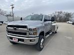 2023 Chevrolet Silverado 5500 Crew Cab DRW 4WD, Zimmerman Truck Bodies 6000XL Aluminum Flatbed Flatbed Truck for sale #CB161147N - photo 4