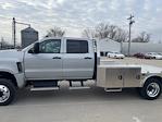 2023 Chevrolet Silverado 5500 Crew Cab DRW 4WD, Zimmerman Truck Bodies 6000XL Aluminum Flatbed Flatbed Truck for sale #CB161147N - photo 6