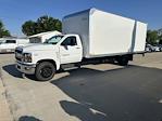 2023 Chevrolet Silverado 6500 Regular Cab DRW RWD, Bay Bridge Sheet and Post Box Truck for sale #CB161267N - photo 4