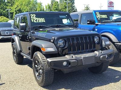 2022 Jeep Wrangler 4x4 SUV for sale #T50386A - photo 2