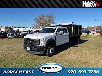 2024 Ford F-450 Crew Cab DRW 4WD Laramie Truck Bodies Landscape Dump for sale #R3808 - photo 1