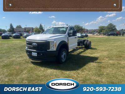 2025 Ford F-550 Regular Cab DRW 4WD Cab Chassis for sale #S4054 - photo 1