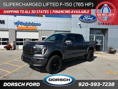 2025 Ford F-150 SuperCrew Cab 4WD Pickup for sale #S4297 - photo 1