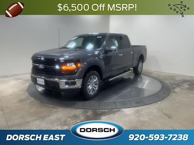 New 2025 Ford F-150 XLT SuperCrew Cab 4x4 Pickup for sale #S4361 - photo 1
