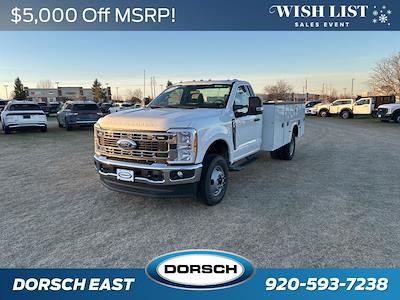 New 2025 Ford F-350 Regular Cab Service Truck for sale #S4730 - photo 1