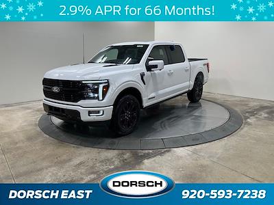 New 2025 Ford F-150 Platinum SuperCrew Cab for sale #S4916 - photo 1