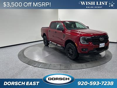 New 2025 Ford Ranger XLT SuperCrew Cab for sale #S4952 - photo 1