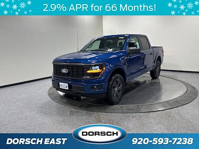 New 2025 Ford F-150 STX SuperCrew Cab for sale #S8011 - photo 1