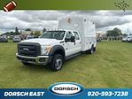 2015 Ford F-550 Crew Cab DRW 4WD Enclosed Service Body for sale #S89090 - photo 1