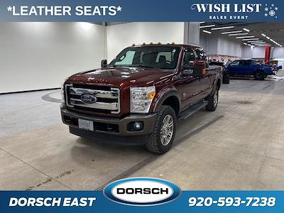 Used 2016 Ford F-350 King Ranch Crew Cab for sale #S93735 - photo 1