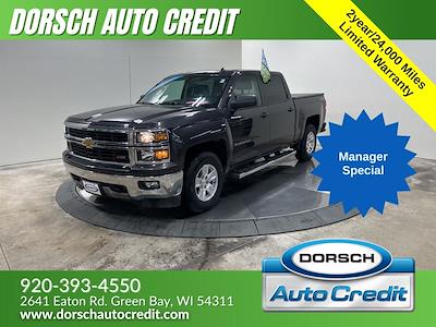 2014 Chevrolet Silverado 1500 Crew Cab 4WD Pickup for sale #S93861 - photo 1