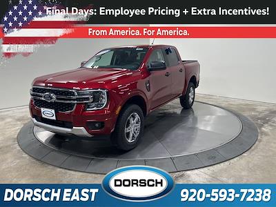 New 2025 Ford Ranger XLT SuperCrew Cab 4x4 Pickup for sale #S9395 - photo 1