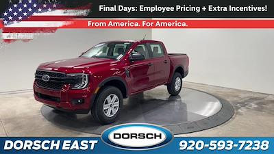 New 2025 Ford Ranger XL SuperCrew Cab 4x4 Pickup for sale #S9754 - photo 1