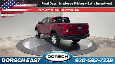 New 2025 Ford Ranger XL SuperCrew Cab 4x4 Pickup for sale #S9754 - photo 2