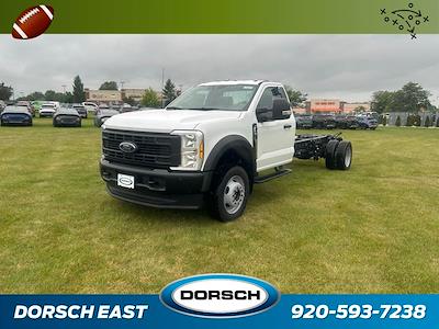 2025 Ford F-550 Regular Cab DRW 4x4 Cab Chassis for sale #S9971 - photo 1