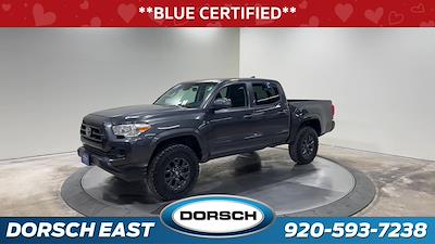 Used 2021 Toyota Tacoma SR Double Cab 4WD Pickup for sale #R81920 - photo 1