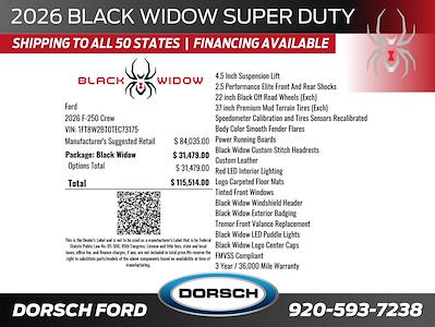New 2026 Ford F-250 Crew Cab 4WD Pickup for sale #T4608 - photo 2