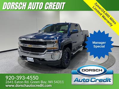 2016 Chevrolet Silverado 1500 Crew Cab 4WD Pickup for sale #T95870 - photo 1