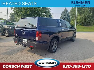 Used 2022 Honda Ridgeline RTL-E Crew Cab AWD Pickup for sale #WS88320 - photo 2