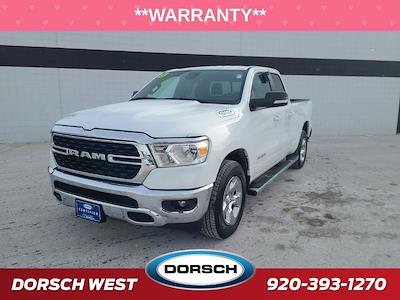 Used 2022 Ram 1500 Lone Star Quad Cab for sale #WT95530 - photo 1