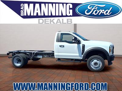 New 2025 Ford F-550 XL Regular Cab 4WD Cab Chassis for sale #NTA17635 - photo 1